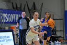 WBBall vs Wellesley  Wheaton College Women’s Basketball vs Wellesley College. - Photo By: KEITH NORDSTROM